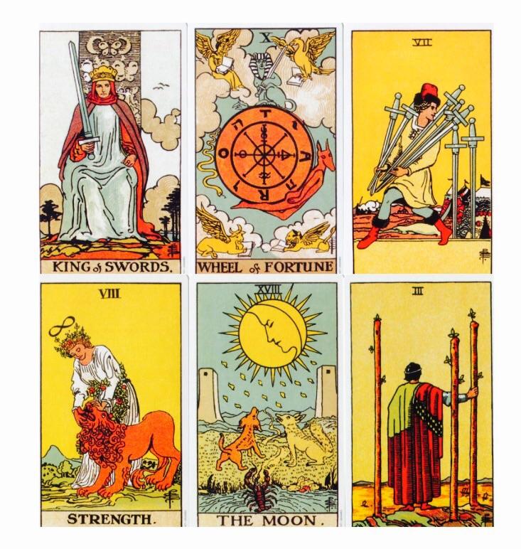 Implement Dele crush Rider Waite Tarot – The Scarlet Sage Herb Co.