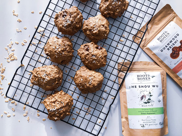 Gluten Free Lactation Cookies Recipe by Root&Bones