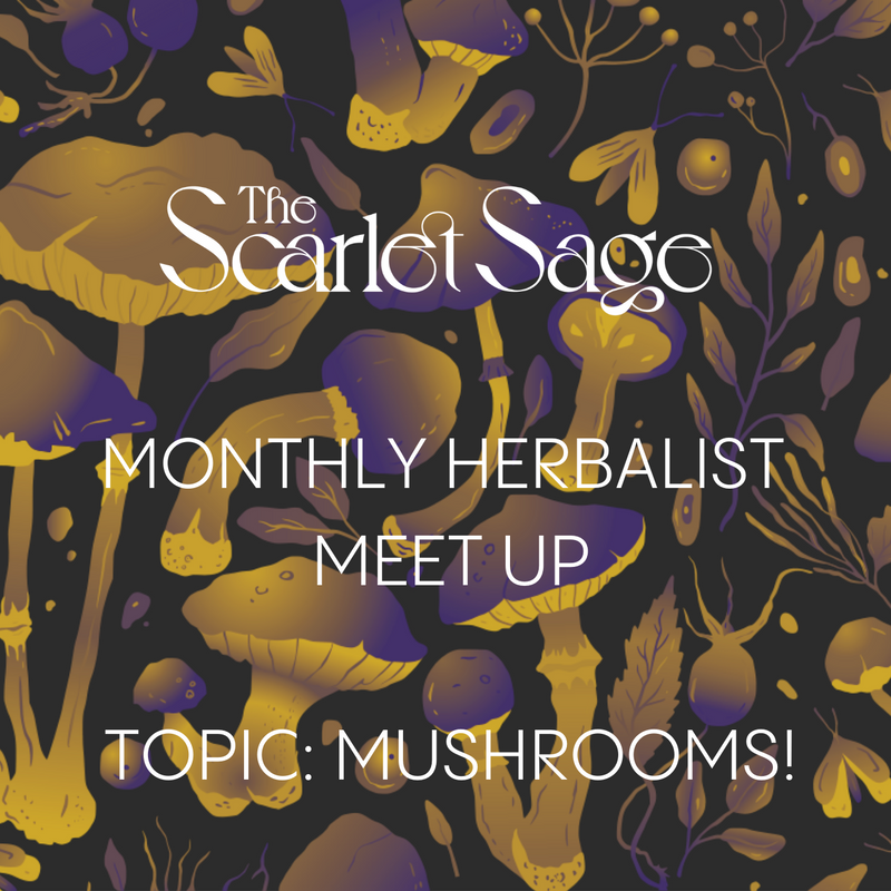 IN-PERSON: Herbalist Meetup with Laura Ash - August 17th, 6:30-8:30PM PT