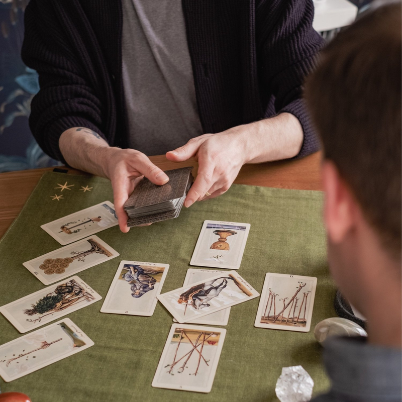 IN-PERSON: Community Tarot Monthly Meetup with Nick Jacobs - 10/28 @ 12-2PM