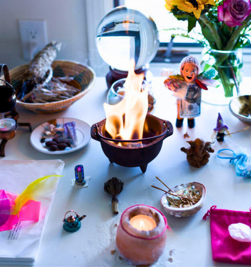 IN-PERSON: Elemental Magic for Abundance with Maritza Schäfer - August 14th, 6:30pm-8:30pm