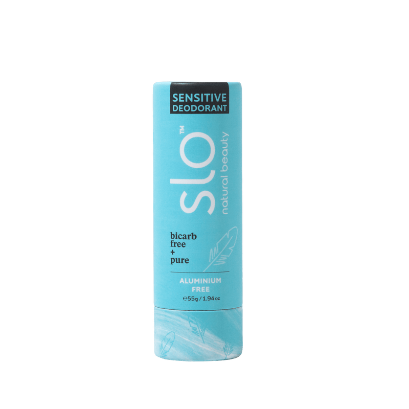 Slo Natural Beauty Deodorant Bircarb Free + Sensitive