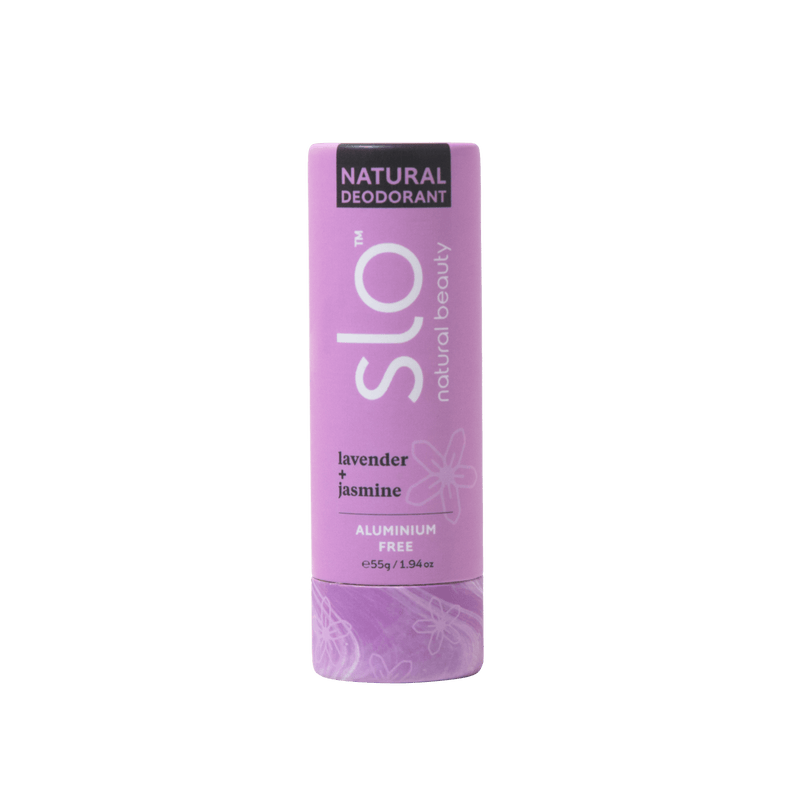 Slo Natural Beauty Deodorant Lavender + Jasmine