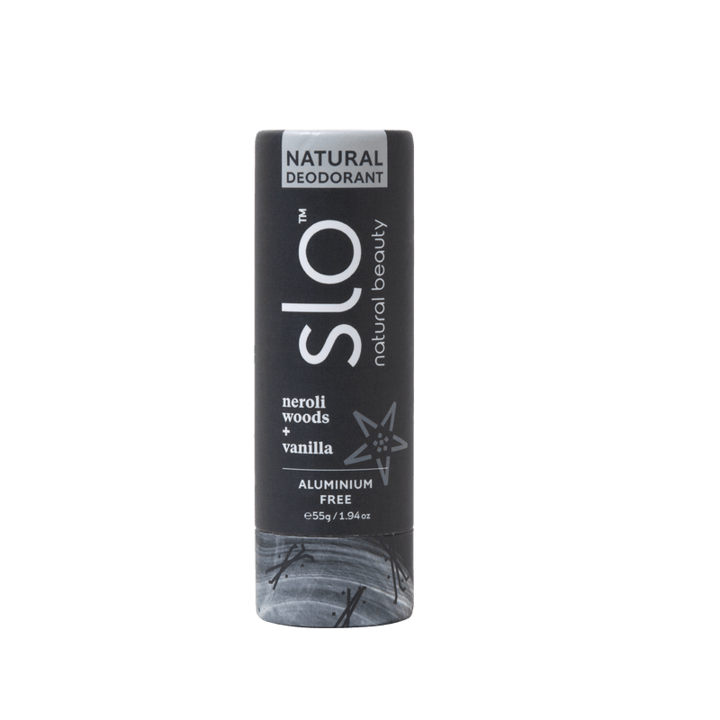 Slo Natural Beauty Deodorant Neroli Woods + Vanilla