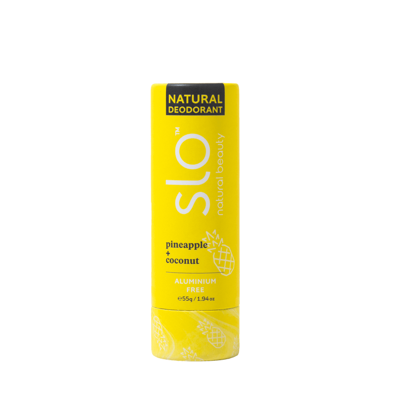 Slo Natural Beauty Deodorant Pineapple + Coconut
