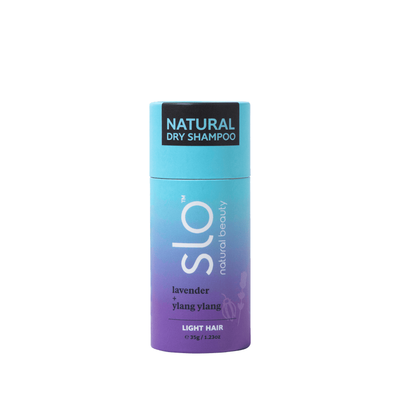 Slo Natural Beauty Dry Shampoo Light Hair Lavender + Ylang Ylang 35g