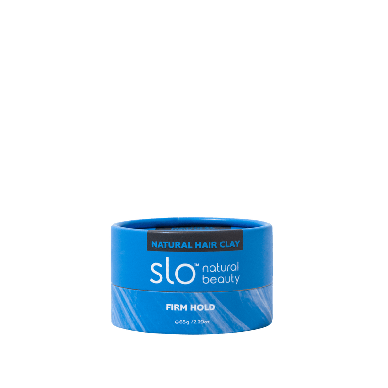 Slo Natural Beauty Firm Hold Hair Clay