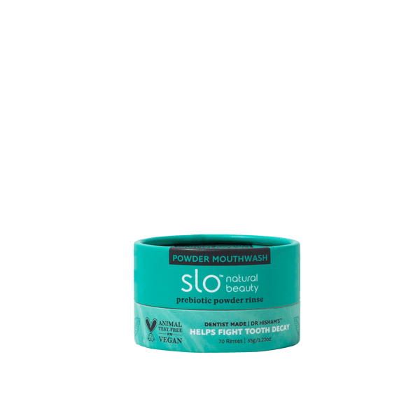 Slo Natural Beauty Powder Mouth Wash