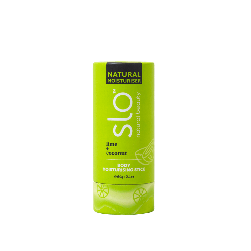 Slo Natural Body Moisturing Stick Lime + Coconut