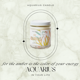 Magic Qween Candle Aquarius 8oz
