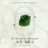 Alaskan Essences Moldavite .25oz - The Scarlet Sage Herb Co.