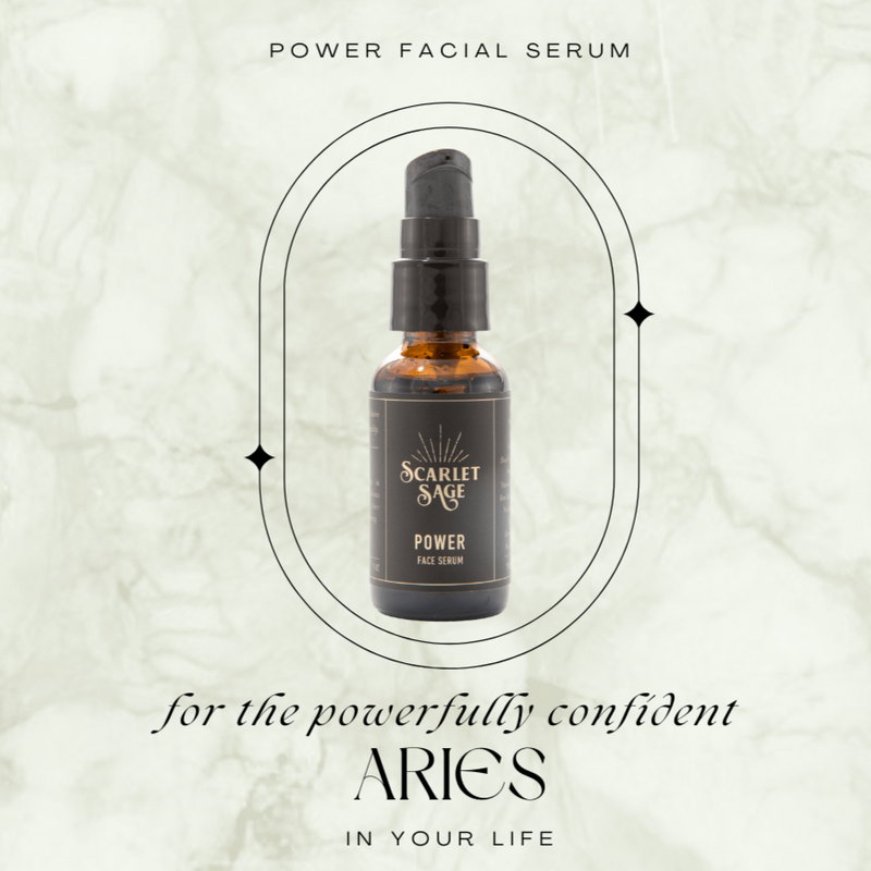 Scarlet Sage Power Facial Serum