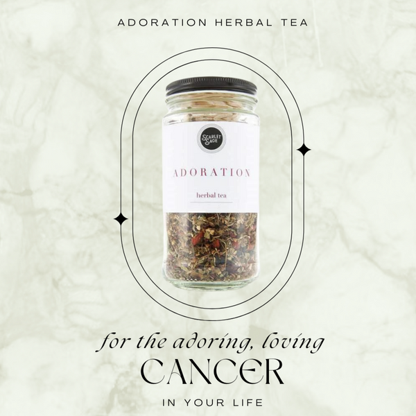 Scarlet Sage Adoration Herbal Tea