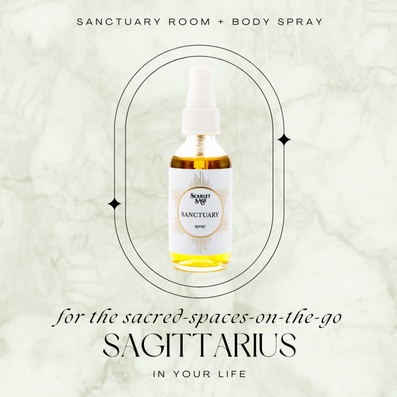 Scarlet Sage Sanctuary Spray