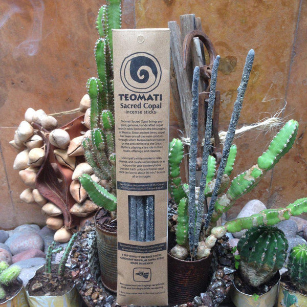 Sacred Copal Stick Incense - The Scarlet Sage Herb Co.