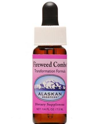 Alaskan Essences Fireweed Combo .25oz - The Scarlet Sage Herb Co.