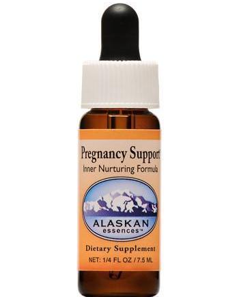 Alaskan Essences Pregnancy Support .25oz - The Scarlet Sage Herb Co.