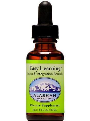 Alaskan Essences Easy Learning 1oz - The Scarlet Sage Herb Co.