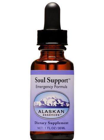 Alaskan Essences Soul Support 1oz