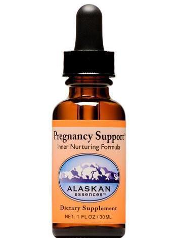 Alaskan Essences Pregnancy Support 1oz - The Scarlet Sage Herb Co.