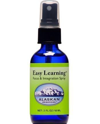 Alaskan Essences Easy Learning Spray 2oz - The Scarlet Sage Herb Co.