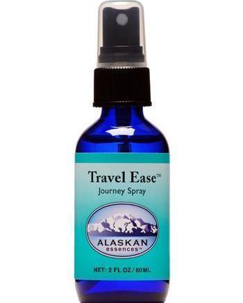 Alaskan Essences Travel Ease Spray 2oz - The Scarlet Sage Herb Co.