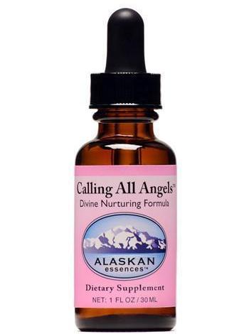 Alaskan Essences Calling All Angels 1oz - The Scarlet Sage Herb Co.