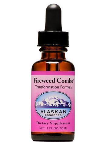 Alaskan Essences Fireweed Combo Formula 1oz - The Scarlet Sage Herb Co.