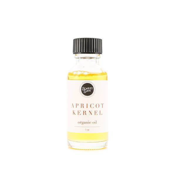 Apricot Organic Oil - The Scarlet Sage Herb Co.