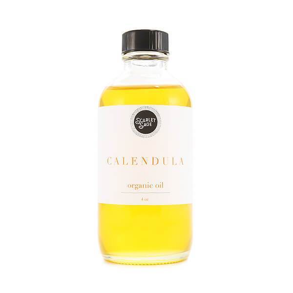 Scarlet Sage Calendula Organic Oil