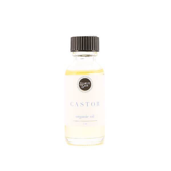 Organic Castor Oil - The Scarlet Sage Herb Co.