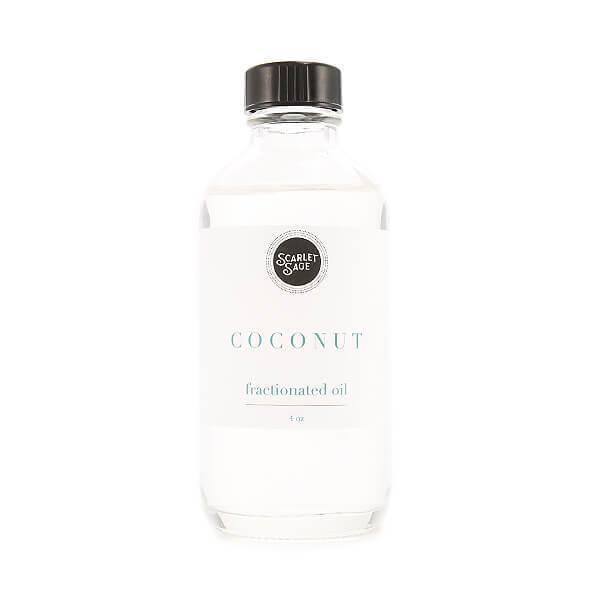 Scarlet Sage Coconut Oil, Fractionated