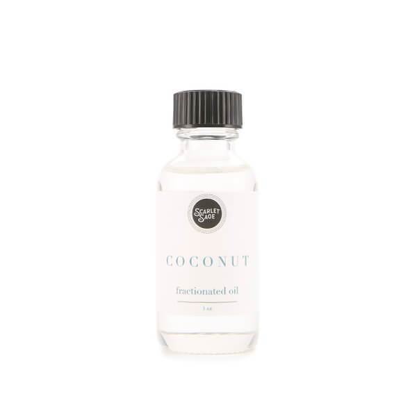 Scarlet Sage Coconut Oil, Fractionated