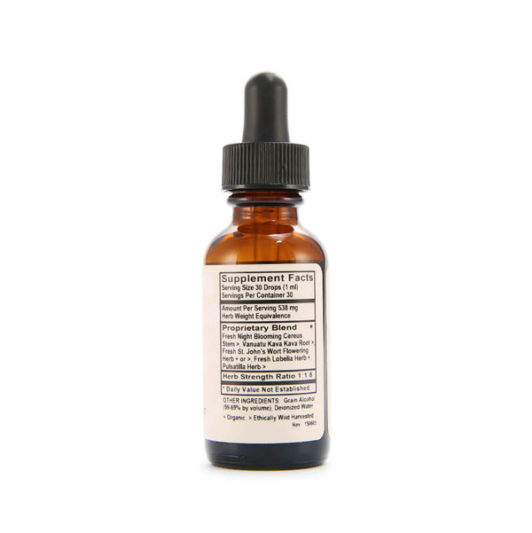 Scarlet Sage Chill Out 1oz Tincture - The Scarlet Sage Herb Co.
