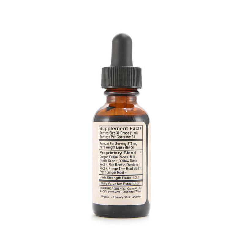 Scarlet Sage Liver Detox Tincture