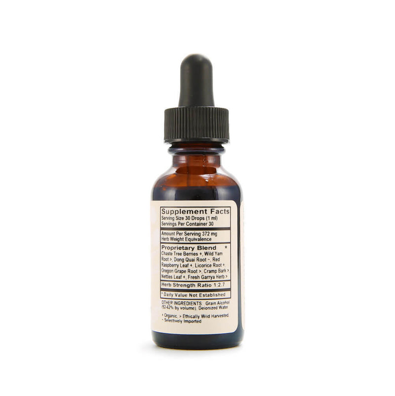 Scarlet Sage Moon Rhythm Tincture 1oz - The Scarlet Sage Herb Co.