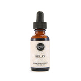 Scarlet Sage Relax 1oz Tincture - The Scarlet Sage Herb Co.