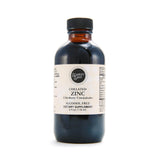 Scarlet Sage Chelated Zinc Elderberry Umckaloabo Syrup 4oz - The Scarlet Sage Herb Co.
