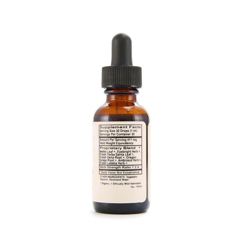 Scarlet Sage Kid's Aller-Calm - Alcohol Free 1oz Tincture - The Scarlet Sage Herb Co.