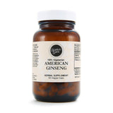 Scarlet Sage American Ginseng 60ct - The Scarlet Sage Herb Co.
