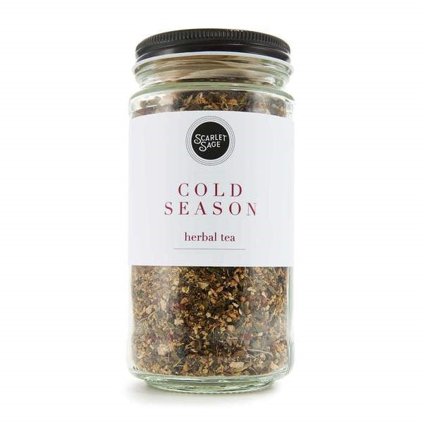Scarlet Sage Cold Season Herbal Tea - The Scarlet Sage Herb Co.