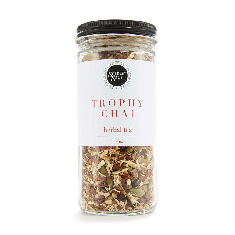 Scarlet Sage Trophy Chai Herbal Tea