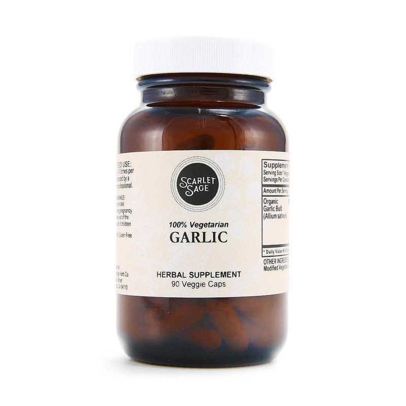 Scarlet Sage Garlic 90ct