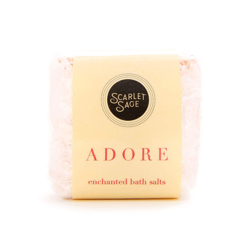 Scarlet Sage Adore Enchanted Bath Salts