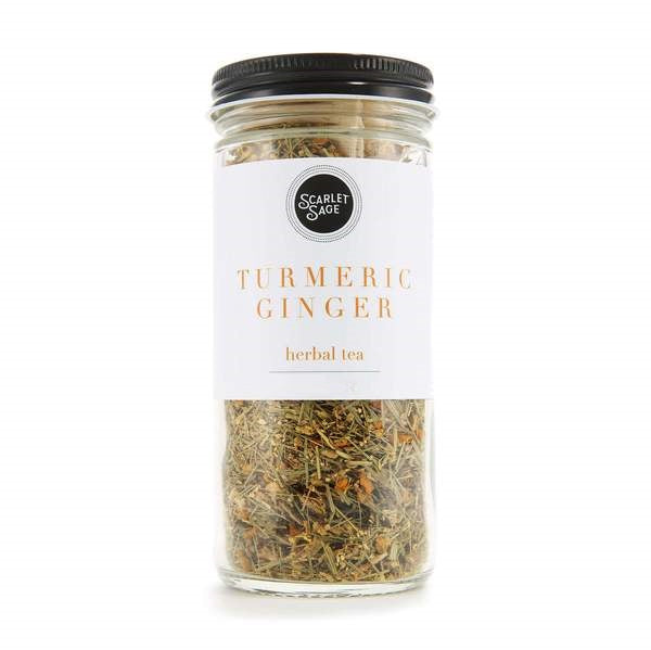 Scarlet Sage Turmeric Ginger Herbal Tea