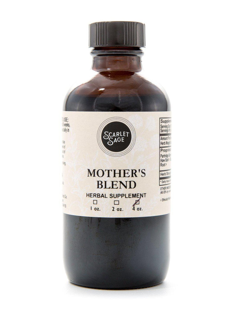 Scarlet Sage Mother's Blend-Tinctures-The Scarlet Sage Herb Co.