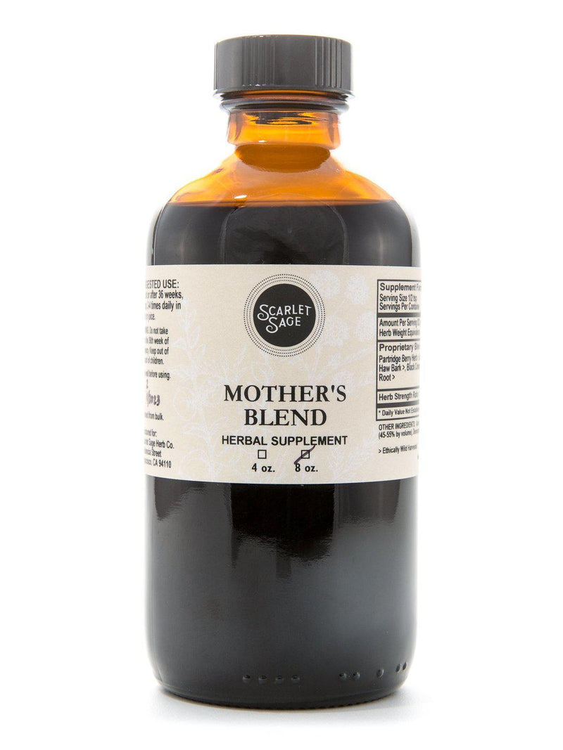 Scarlet Sage Mother's Blend-Tinctures-The Scarlet Sage Herb Co.