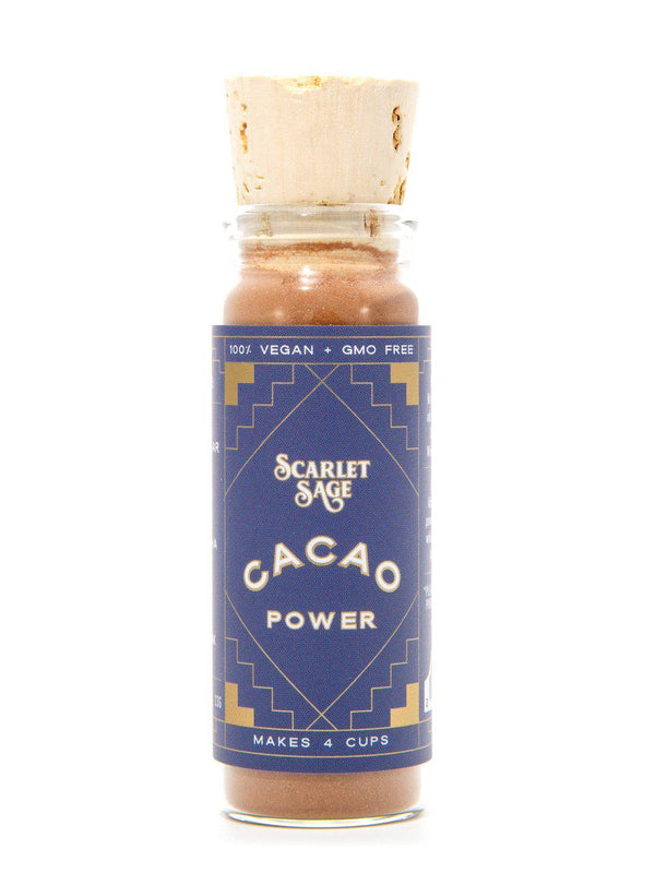 Scarlet Sage Cacao Power Powder