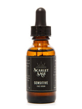 Sensitive Facial Serum - The Scarlet Sage Herb Co.