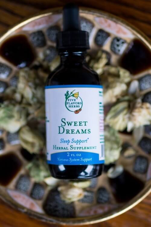 Five Flavors Herbs Sweet Dreams 2oz - The Scarlet Sage Herb Co.